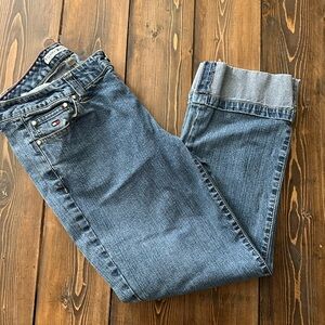 Tommy Hilfiger Blue Straight Leg Jeans